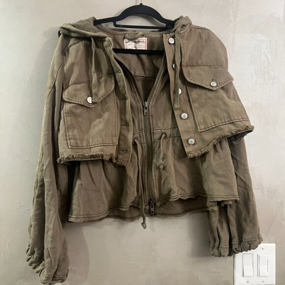Free People Reese Layered Jacket - Picture 6 of 8